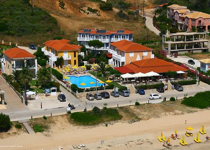 Paspalis Hotel Skala (Kefalonia)